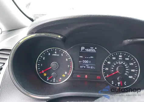 2018 Kia Forte Lx z USA, uszkodzony, nr VIN 3KPFK4A78JE258914